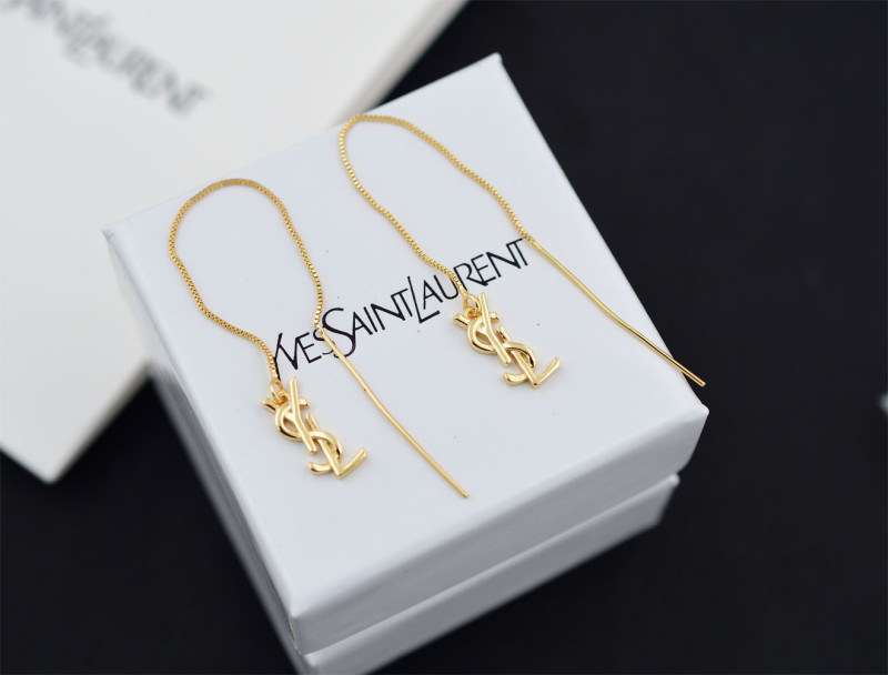 YSL earrings_17_beibei_a_2_1 fashion designer replica luxury jewelry