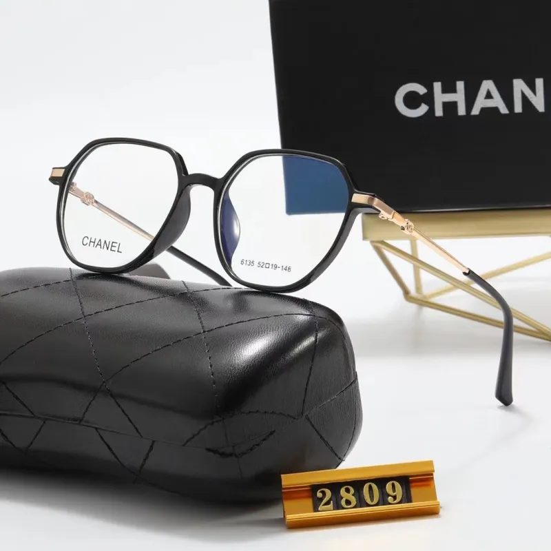 CHANEL Champagne PC Clear AC Women's Outdoor Fashion Sunglasses