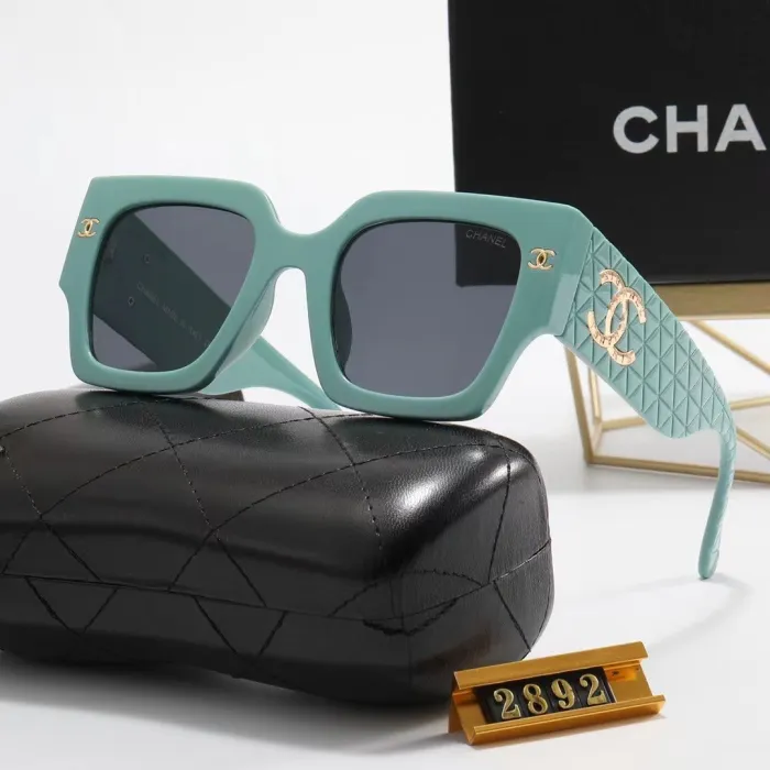 CHANEL S Black PC Multi AC Women's Outdoor Trendy Sunglasses