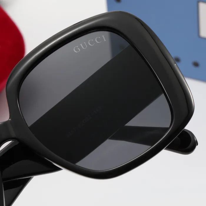 GUCCI Blue PC Multi AC Women's Outdoor Fashion Sunglasses