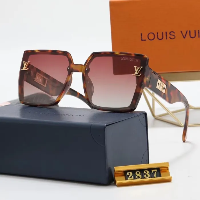 LOUIS VUITTON S Black PC Multi AC Women's Outdoor Fashion Sunglasses
