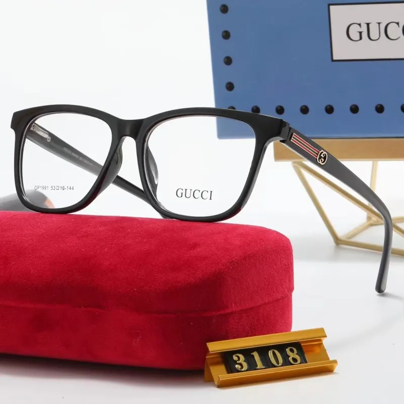 GUCCI Colorful PC Clear AC Women's Outdoor Square Sunglasses