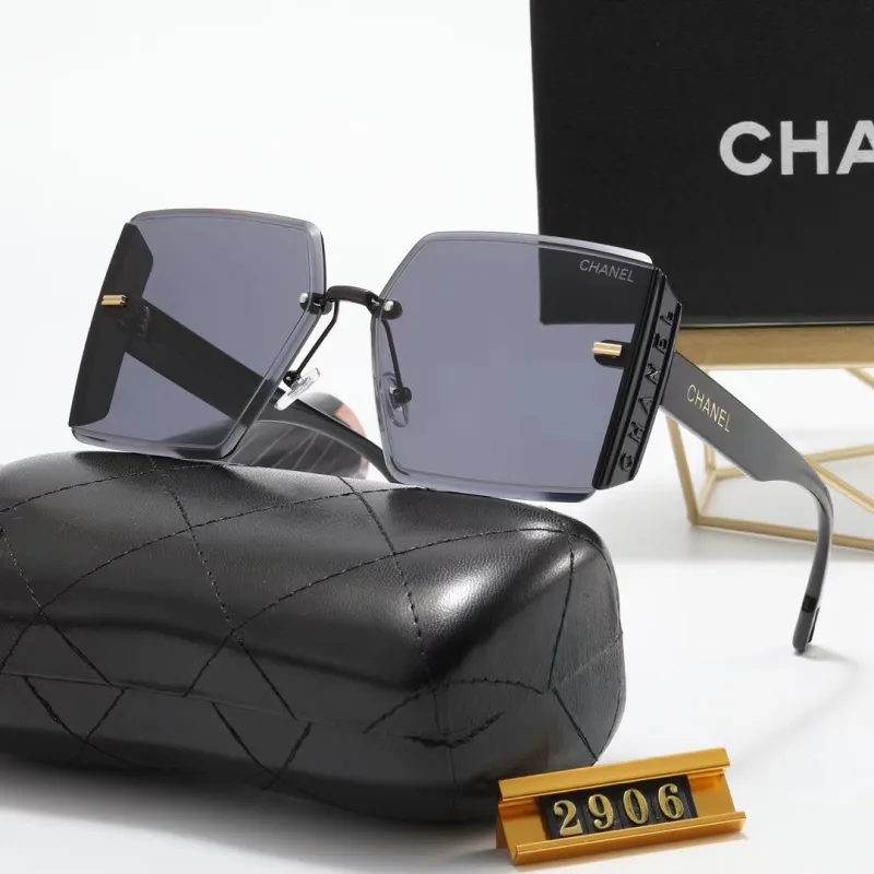CHANEL Champagne PC Multi AC Women's Outdoor Rimless Sunglasses