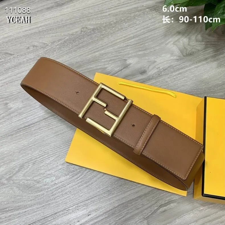 F Belts 3A 6.0CM-1 Good Quality