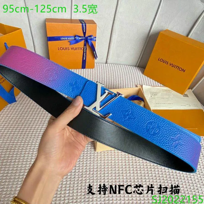 L Belts 3A 3.5CM-43 Good Quality