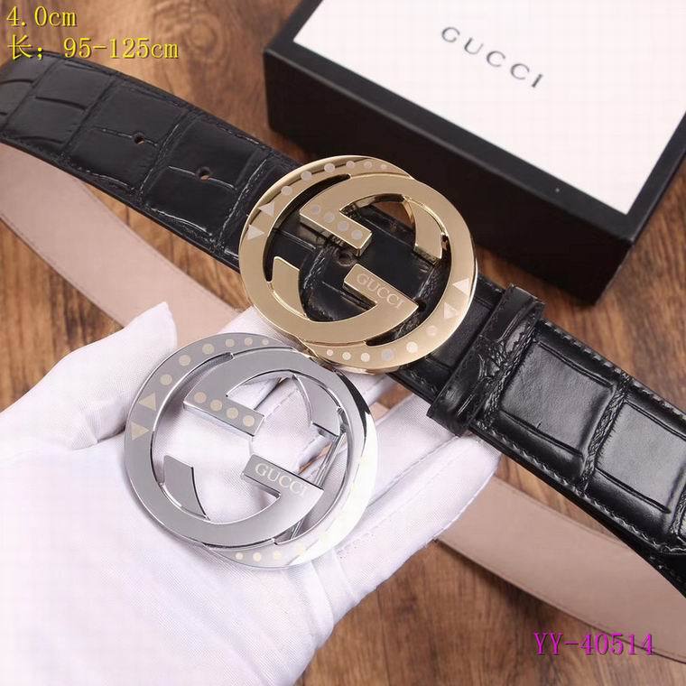 G Belts 3A 4.0CM-38 Good Quality