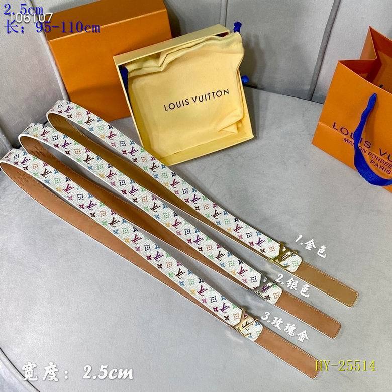 L Belts 3A 2.5CM-4 Good Quality