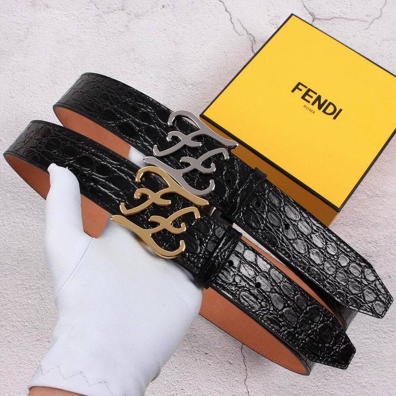 F Belts 3A 3.8CM-38 Good Quality