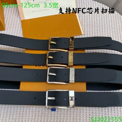 L Belts 3A 3.5CM-38 Good Quality