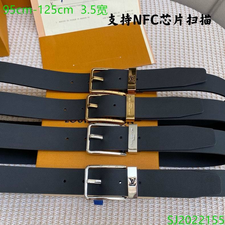 L Belts 3A 3.5CM-38 Good Quality
