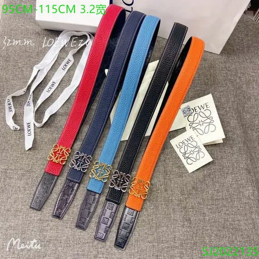 LW Belts 3A 3.2CM-2 Good Quality