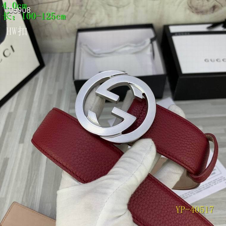 G Belts 3A 4.0CM-47 Good Quality
