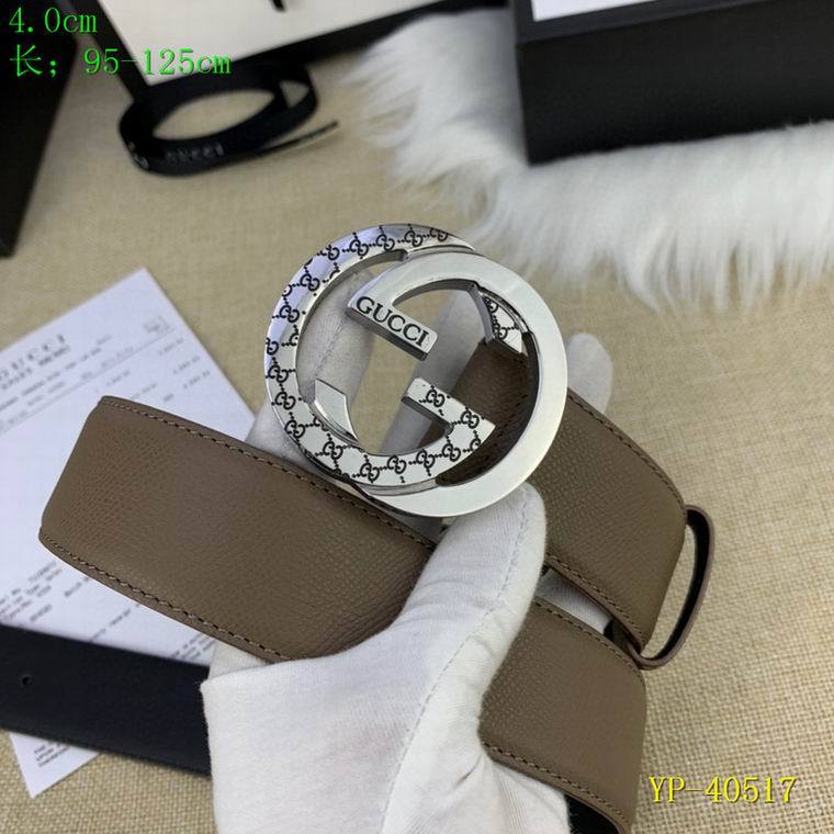 G Belts 3A 4.0CM-6 Good Quality