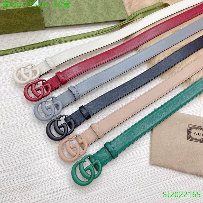 G Belts 3A 3.0CM-16 Good Quality