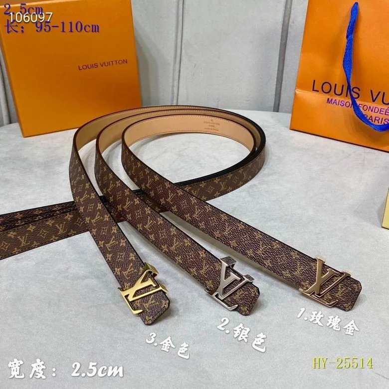 L Belts 3A 2.5CM-1 Good Quality