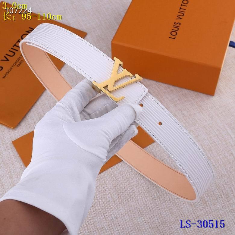L Belts 3A 3.0CM-56 Good Quality