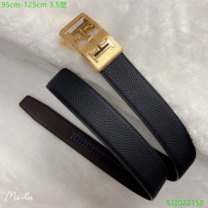 H Belts 3A 3.5CM-11 Good Quality
