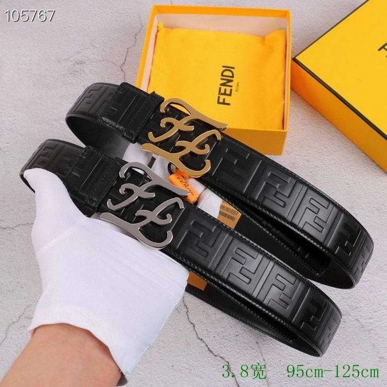 F Belts 3A 3.8CM-43 Good Quality