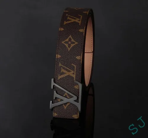 L Belts 3A 3.8CM-12 Good Quality