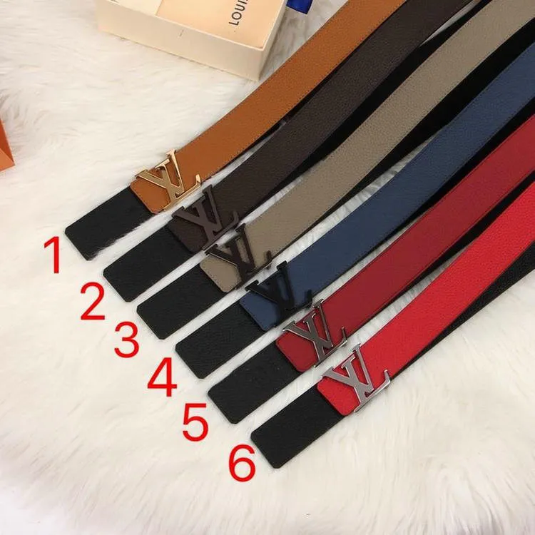 L Belts 3A 3.8CM-29 Good Quality