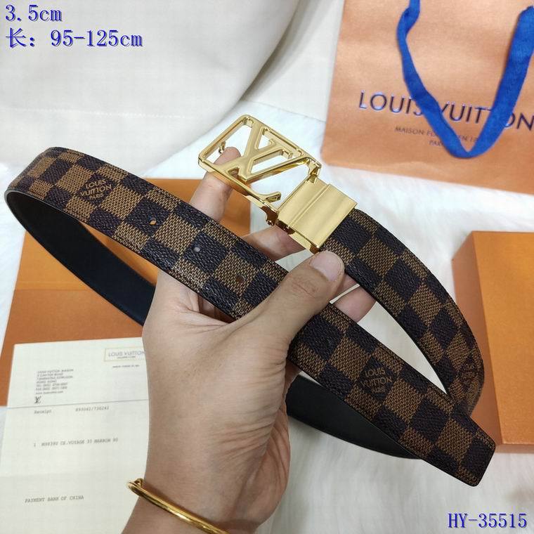 L Belts 3A 3.5CM-6 Good Quality