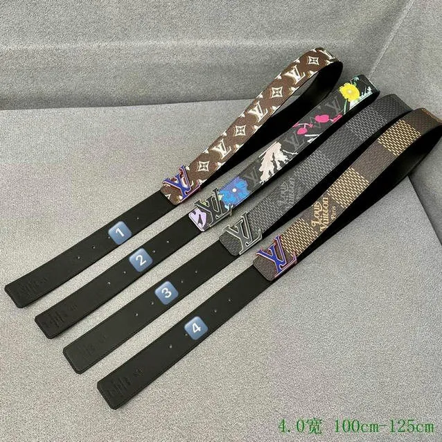 L Belts 3A 4.0CM-5 Good Quality