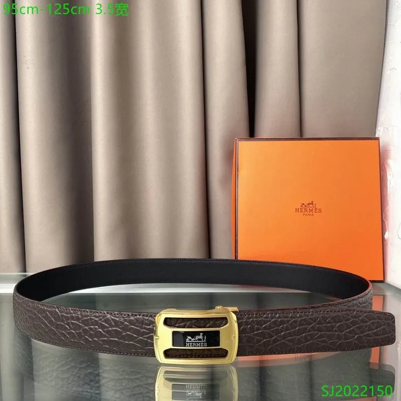 H Belts 3A 3.5CM-3 Good Quality