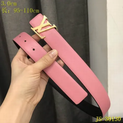L Belts 3A 3.0CM-5 Good Quality