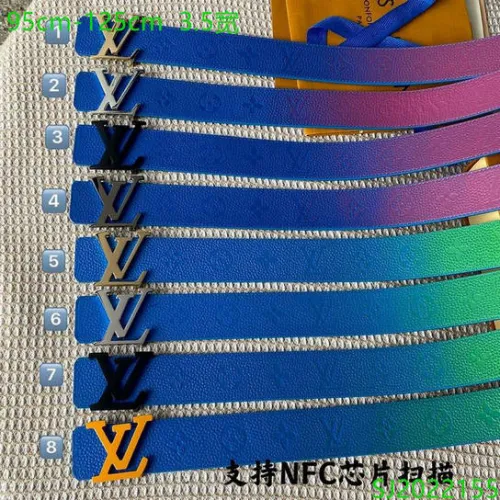 L Belts 3A 3.5CM-43 Good Quality