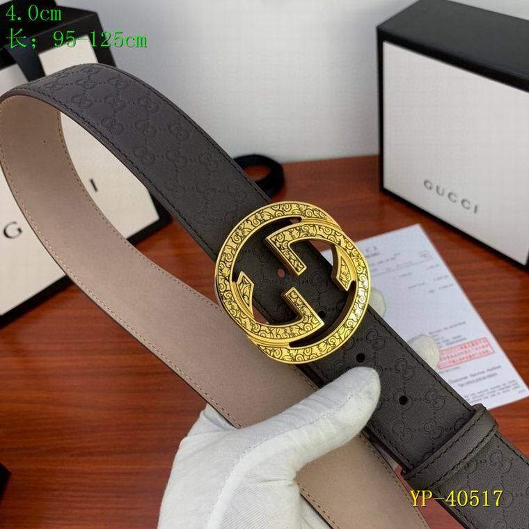 G Belts 3A 4.0CM-7 Good Quality