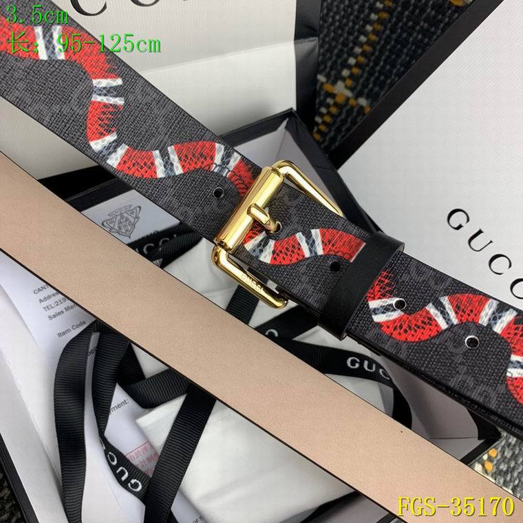 G Belts 3A 3.5CM-5 Good Quality