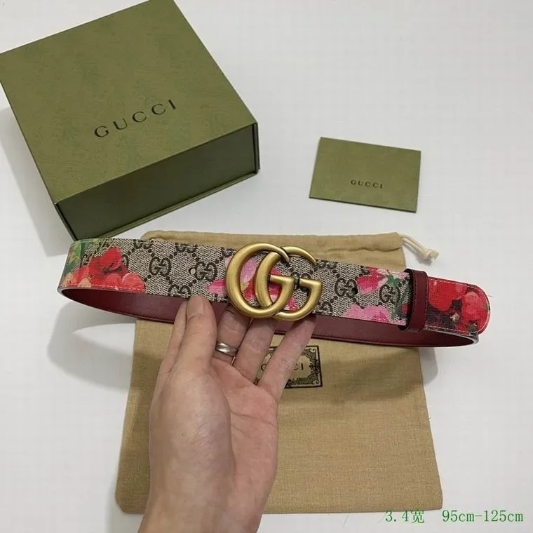 G Belts 3A 3.4CM-58 Good Quality