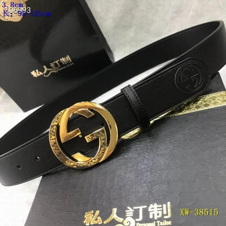 G Belts 3A 3.8CM-36 Good Quality