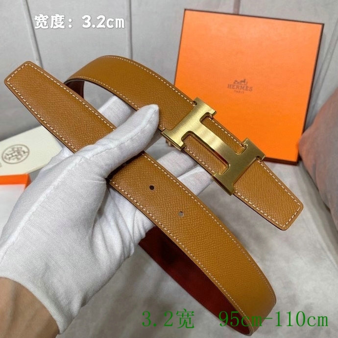H Belts 3A 3.2CM-7 Good Quality