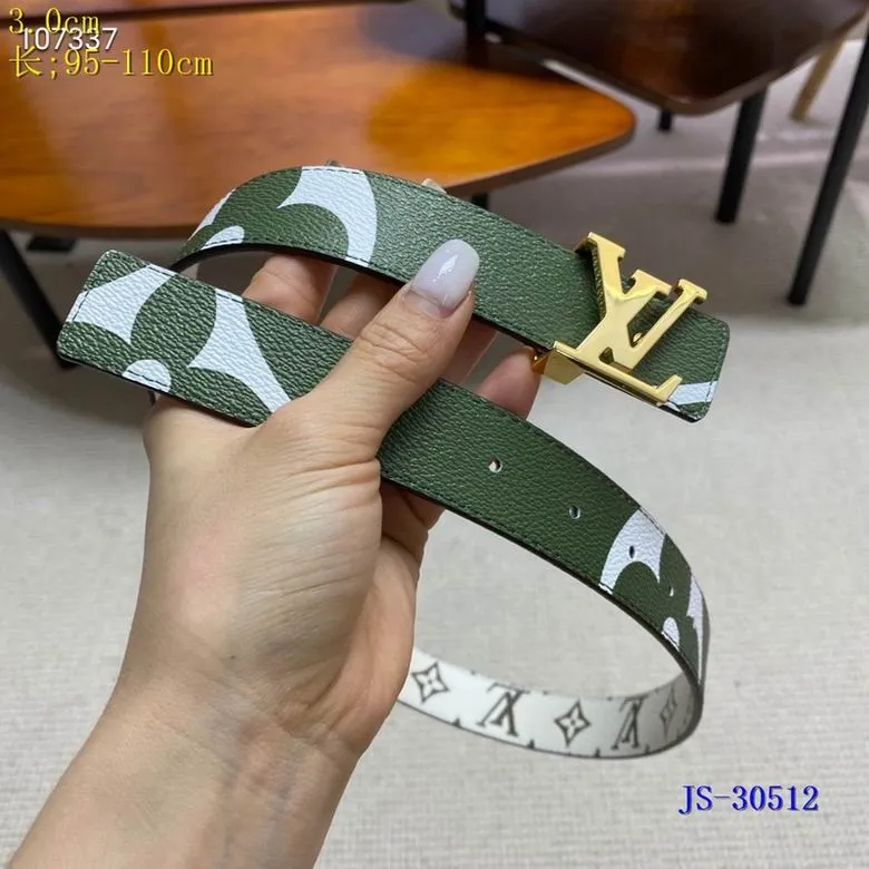 L Belts 3A 3.0CM-57 Good Quality
