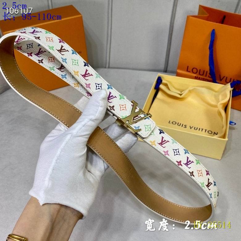 L Belts 3A 2.5CM-4 Good Quality