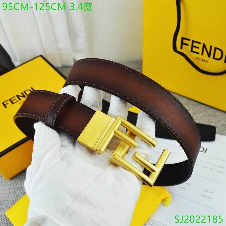 F Belts 3A 3.4CM-7 Good Quality