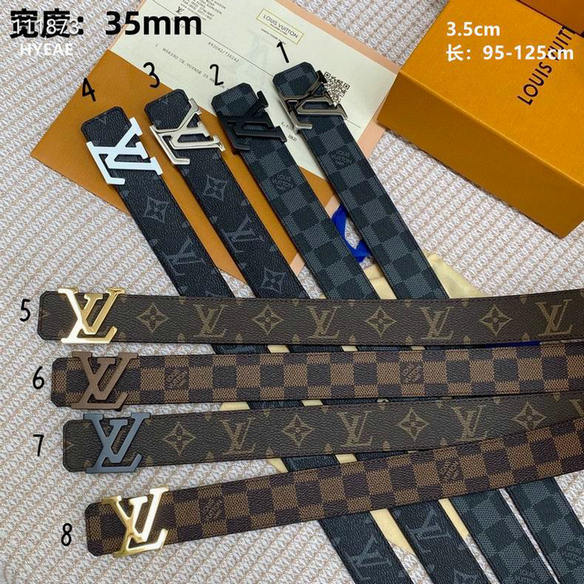 L Belts 3A 3.5CM-49 Good Quality