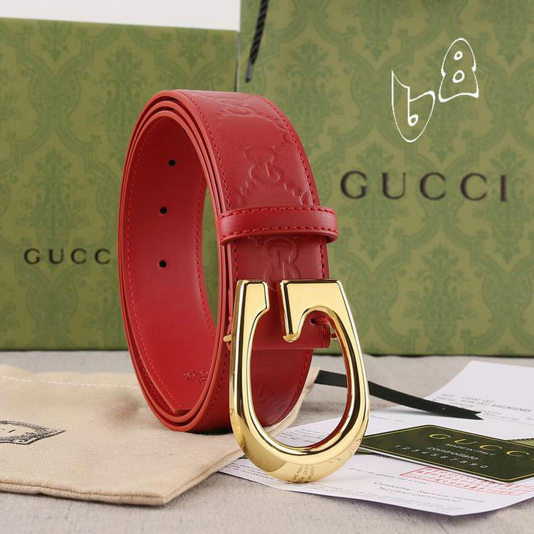 G Belts 3A 3.8CM-44 Good Quality