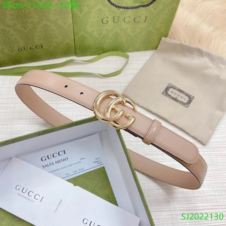 G Belts 3A 3.0CM-11 Good Quality