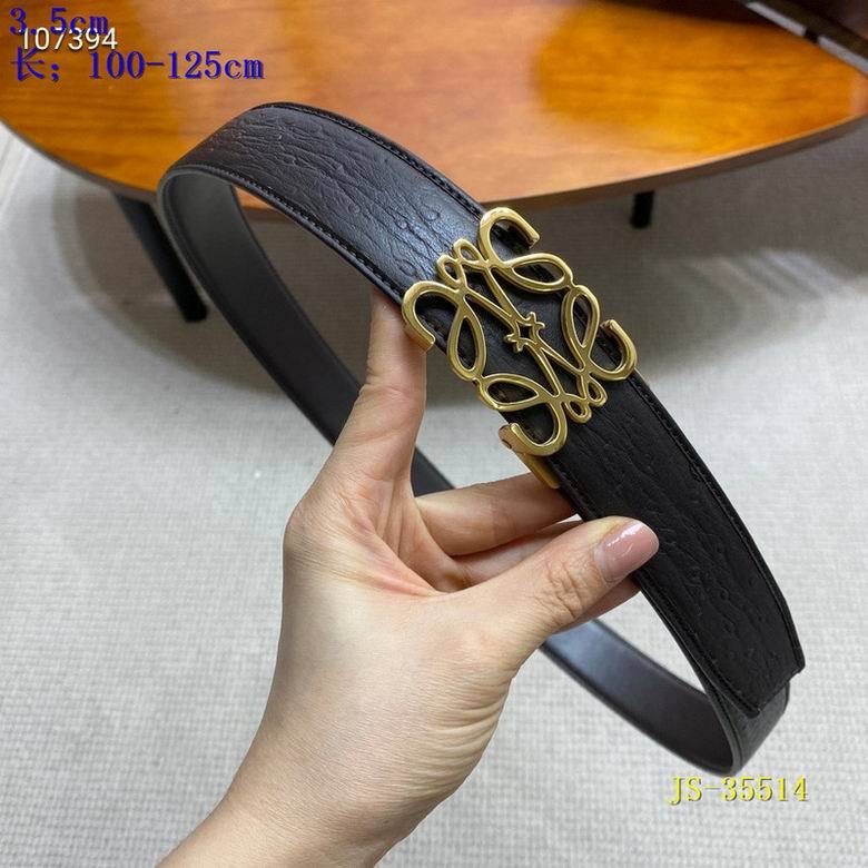 LW Belts 3A 3.5CM-5 Good Quality