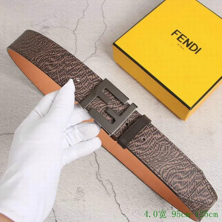 F Belts 3A 4.0CM-12 Good Quality