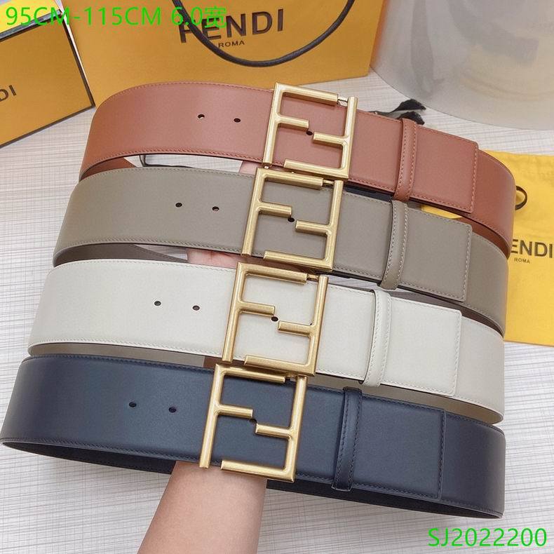 F Belts 3A 6.0CM-5 Good Quality