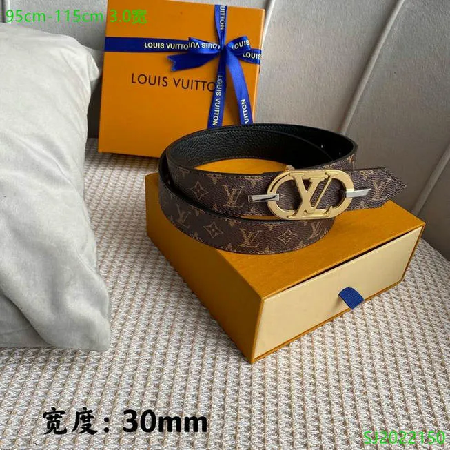 L Belts 3A 3.0CM-61 Good Quality
