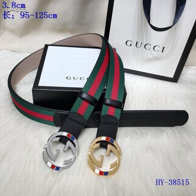 G Belts 3A 3.8CM-27 Good Quality