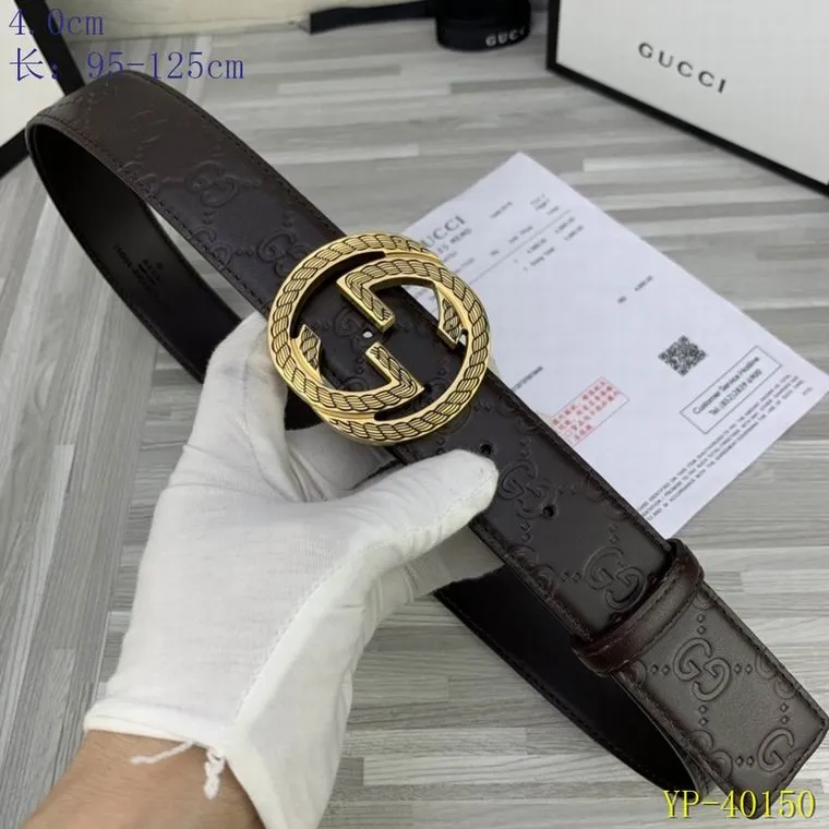 G Belts 3A 4.0CM-14 Good Quality