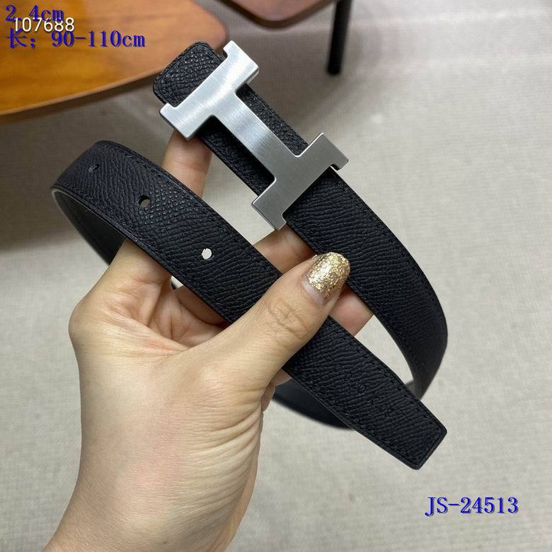 H Belts 3A 2.4CM-1 Good Quality