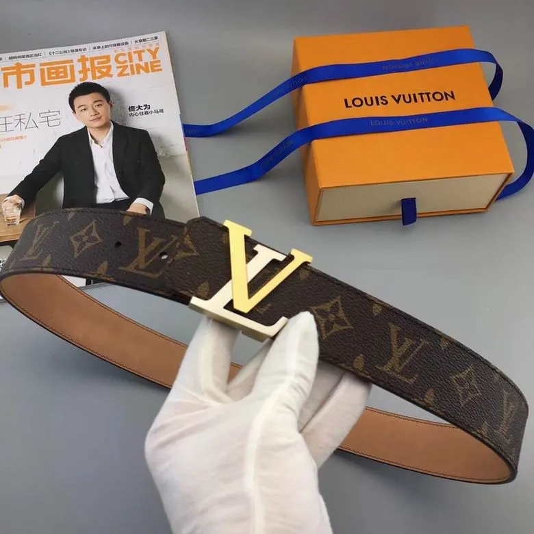 L Belts 3A 3.8CM-3 Good Quality