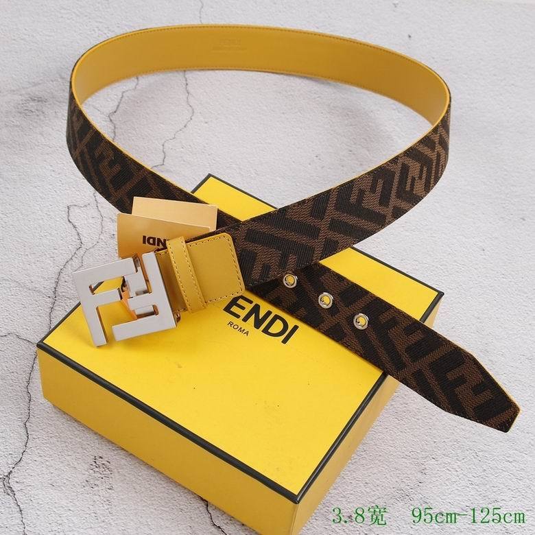 F Belts 3A 3.8CM-48 Good Quality
