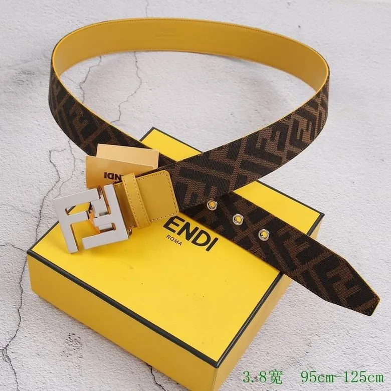 F Belts 3A 3.8CM-48 Good Quality